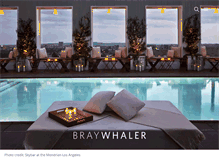 Tablet Screenshot of braywhaler.com